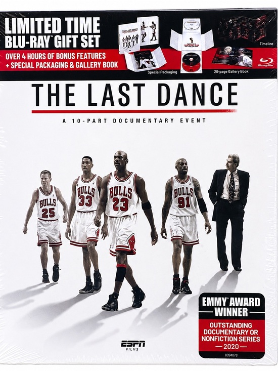 Other - 🏀 THE LAST DANCE LIMITED EDITION BLU-RAY GIFT SET